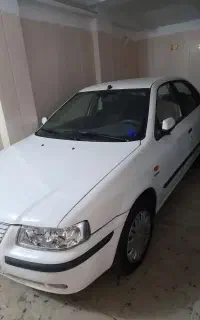 سمند ای اف سون بنزنی مدل ۹۶
