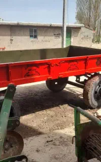 تریلی چهار چرخ جفت شاسی