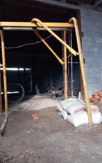 حفر چاه فاضلاب آب باران ارت شمع