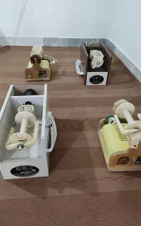 دستگاه ریسندگی (نخ ریسی)
