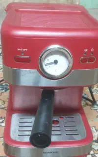 قهوه ساز. موتور سنگین. سالم