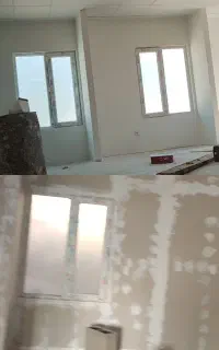رنگ آمیزی ساختمان