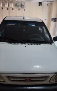 پراید ۸۷ بی رنگ شاسی ها سالم