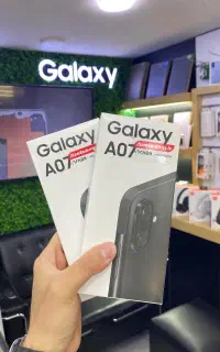 سامسونگ A07 فروش ویژه اقساطی برای بازنشستگان محترم