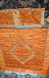 روتختی ساتن مروارید دوزی