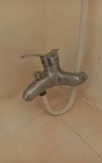شیر اهرمی حمام