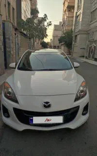 مزدا تیری مدل آخر 89 فوق‌العاده سالم