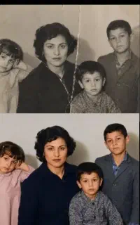 ادیت انواع عکس.تبلیغاتی.جشن. قدیمی و
