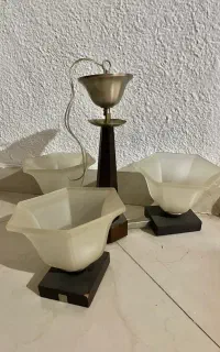 لوستر ۳ شاخه