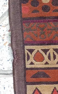 فرش ماشینی کهنه