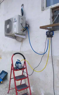 نصب و سرویس کولر اسپیلت.پنجره ای.ایستاده