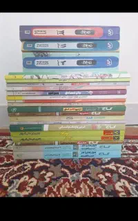 کتاب های کنکوری و امتحان نهایی انسانی ۱۰،۱۱،۱۲