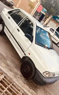 پراید مدل۸۷ شاسی سالم و تمیز