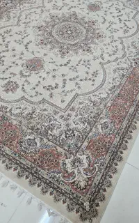 یک تخته فرش12متری تمام نخ شسته شده
