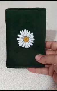 جا دستمال جیبی مخمل