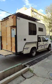 تراک کمپر چهارنفره فول تجهیز