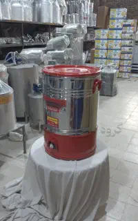 پتوشور صنعتی استیل -شستشوی سریع پتو و روفرشی