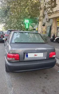 پراید 131 EX، مدل ۹۲