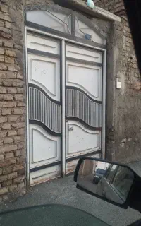 درب حیاط