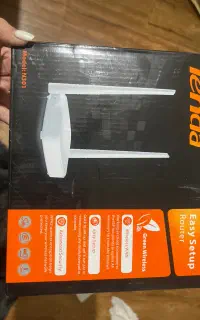 روتر وای فای tenda N301 کاملا نو