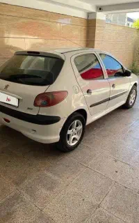 ۲۰۶ سفید تیپ ۳