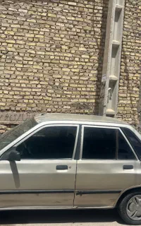 پراید مدل۸۵تمیز اقساط«۸ماهه»