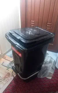 سطل آشغالی نو سالم بزرگ