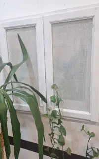 پنجره مجازی شیک چوب نرات