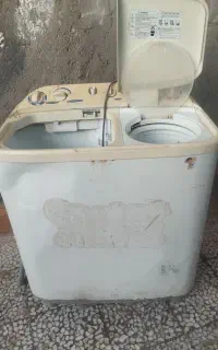 ماشین لباسشویی دوقلو