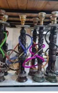 فروش تعدادی قلیان طعم داره چوبی درجه یک