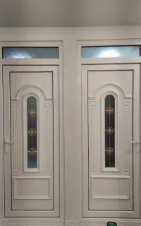 تولیدی درب و پنجره  upvc  و توری شاهی