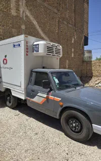 اجاره خودرو نیسان یخچال دار با راننده