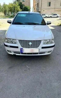 سمند مدل LX98 درحد