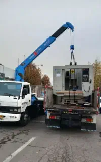 جرثقیل کفی 3تن۱۰تن تا۲۰تن کفی دار خودروبرکفی