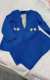 کت و شلوار مجلسی و نونو یه بار پوشیده شده