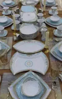 ست ۱۰۵ تیکه چینی