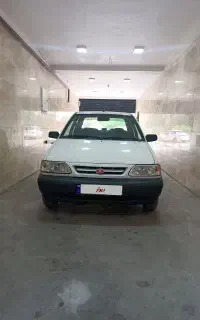 پراید ۸۷ لاکاغذی
