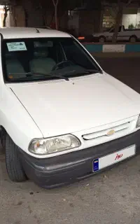 پراید مدل98 بیرنگ