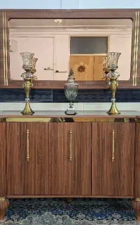 ست میز تلویزیون و آینه کنسول