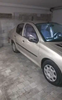 پژو 206 sd صندوقدار اتوماتیک وی 9 آریان