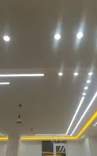 نصاب لوستر و برقکار ساختمان