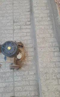 پمپ برگشتی شوفاژ