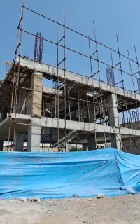 اجاره و نصب داربست فلزی شهر و روستا اطراف