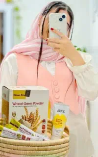 صورت چاق و تپل با جوانه گندم،،دفتر پخش کرمان