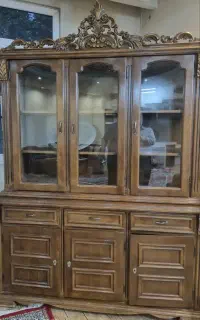 بوفه تمام چوب‌