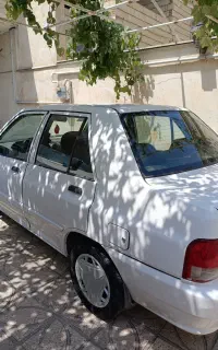 پراید ۱۳۲ دوگانه سوز کارخانه