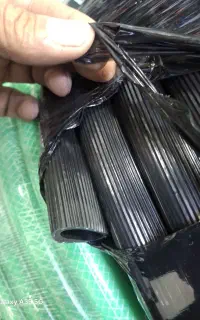شیلنگ آب یک اینچ طرح یاسا سیاه