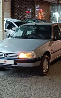 پژو ۴۰۵ تمیز