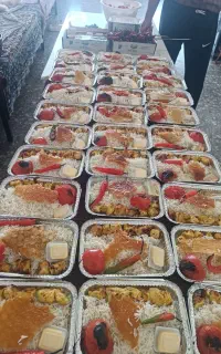 انواع غذا های خونگی در غذاخوری آذربایجان