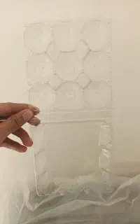 پک پلاستیکی ۹تایی تخم مرغ